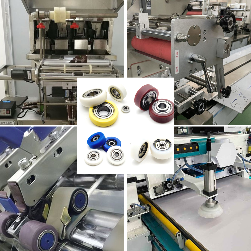 rubber coated bearings rubber coated bearings