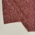 Tissu élastique de tricotage de polyester de rouille d&#39;aiguille grossière