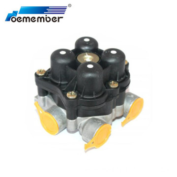 AE4609 64521516001 OE Member Multi-circuit Protection Valve Four Way Valve for MAN