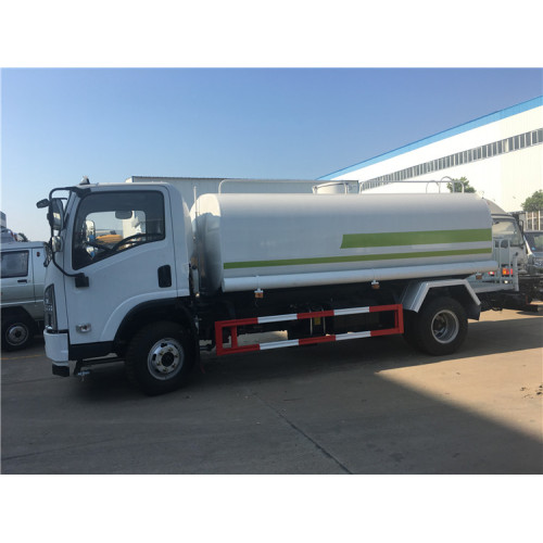 Shaanxi Xuande 5 tons of green spraying vehicle