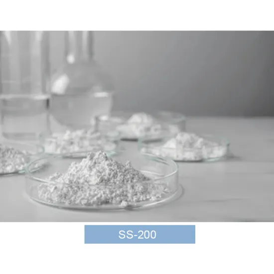 SS-200 Silica Agent For NC Wood