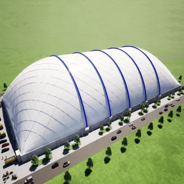 New design large inflatable construction air dome for event