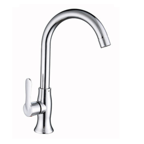 USA Villa Hot Selling Single Lever Pull Down Kitchen Faucet And Brush Nickel Kitchen Faucet With Plated Cover