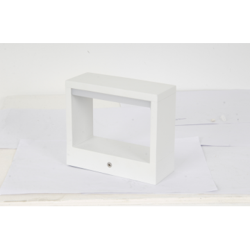 LED Garden IP54 Lampu hiasan dinding luar