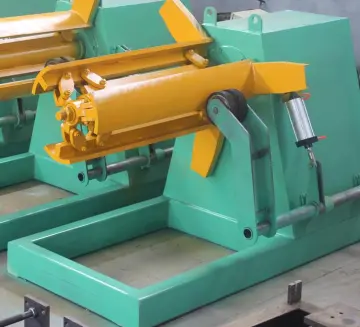 Light duty warehouse pillar roll forming machine
