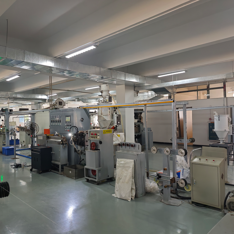 Teflon Wire Extrusion Line