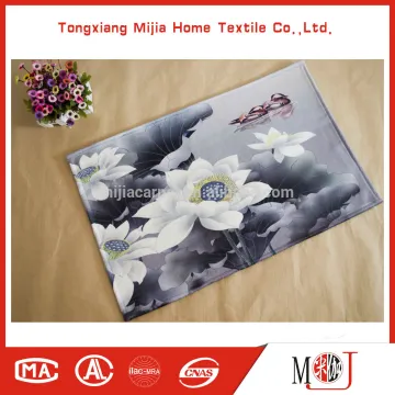 Chinese Wash Painting Design Household Decorative Mat Rug