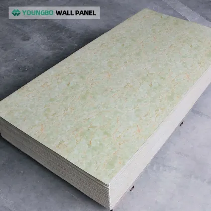 UV Board Marble - Luxury Vinyl PVC Marble Board for Wall Decoration