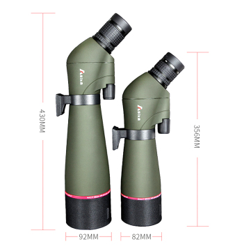 Asika Powerful 20-60X65 Waterproof Bird Watching Spotting Scope