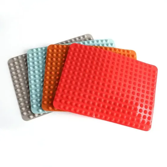 Pyramid Silicone Baking Mat: A Comprehensive Guide to Chocolate Mold, Silicone Drain Pad, and Oven Pad