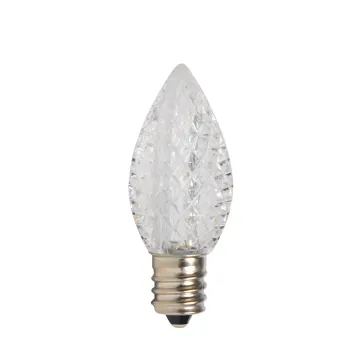 C7 LED Filament Bulbs Blue Christmas Lights