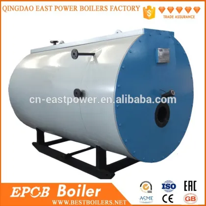 Natural Gas Oil Boilers Industrial Boiler 10 Bar Pressure