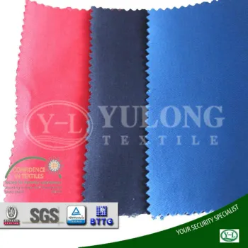 China yulong supply 88% cotton 12% nylon anti arc proban fr fabric for uniform