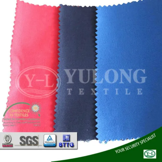manufacture wholesale alibaba 100 percent cotton china textile factory supply fireproof fabric with reach standard