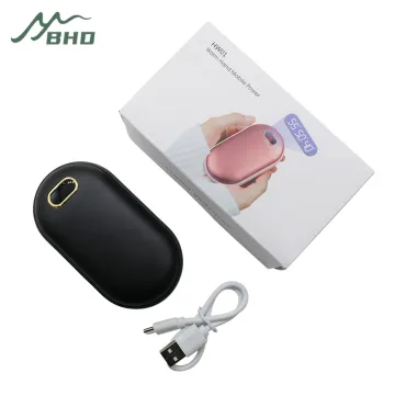 MOQ50 Rechargeable Hand Warmer and Power Bank: Your Ultimate Portable 3600mAh to 5000mAh Charging Solution
