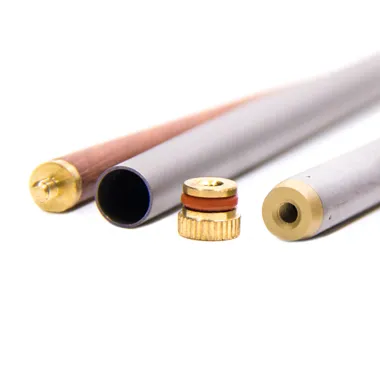 Chopsticks Titanium Folding Chopsticks with Wood Hollow