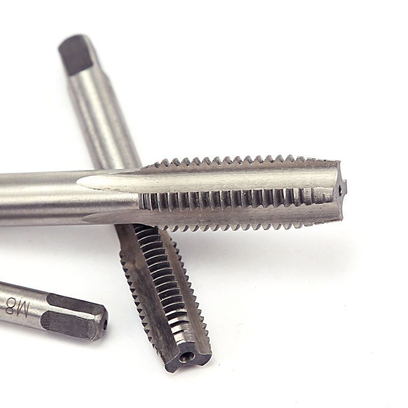High-Speed M4*0.7 Spiral Taps HSS Top Wire Die Tin Coated Flute Tap for Machine for Thread Cutting
