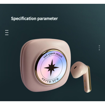Linx wireless tws earbuds pink fashionable earphone