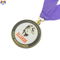 Medalhas redondas de design personalizado para vencedor