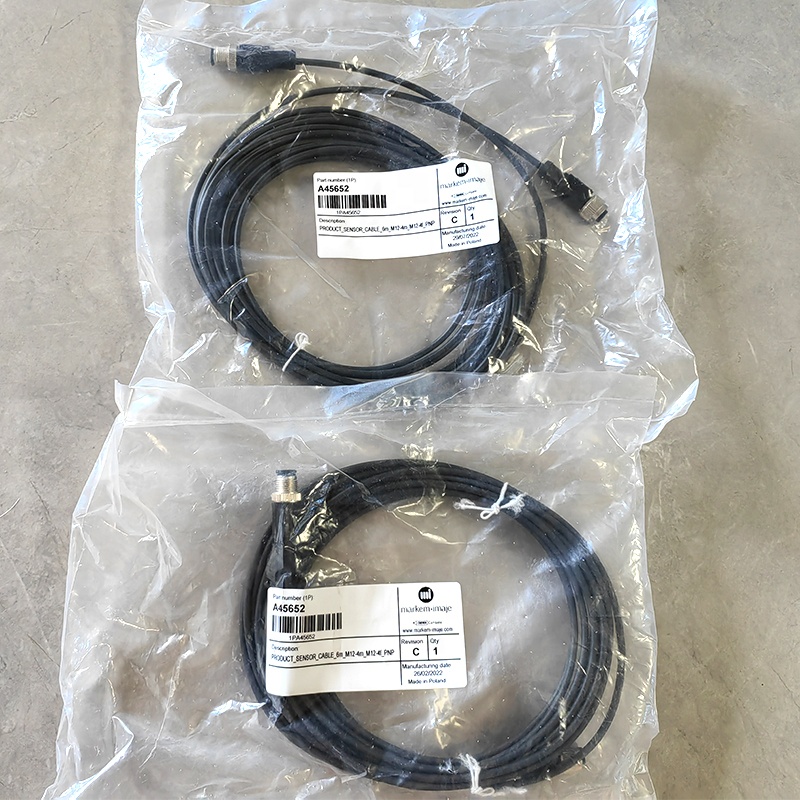 Original new Imaje spare parts Markem Imaje A45652 sensor cable 6M for Imaje S4 S8 9040 CIJ inkjet printer1