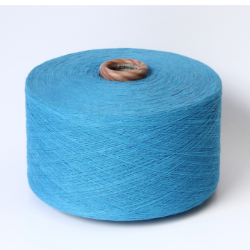 cheap cotton/polyester recycled sock Ne16s yarn exporter