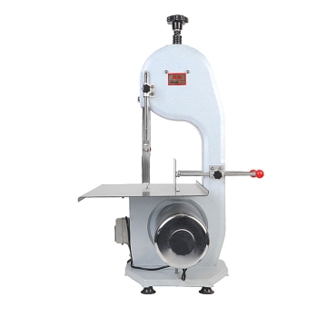 Professional New Band Saw for Bone Cutting: Commercial Electric Meat & Bone Processing Machine