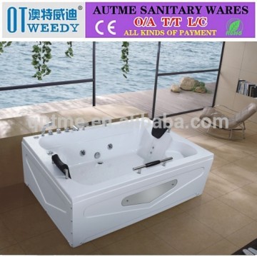 shower bath bathroom design sanitary wares Arylic ABS bathtb whirlpool