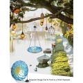 11 inch Hanging Bird Bath Glass