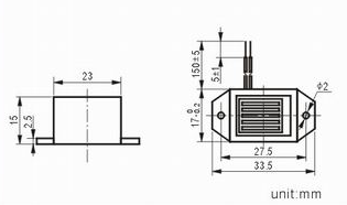 23*15 buzzer with wire