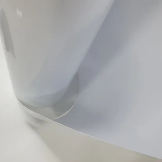 0.2mm PP Film rigid polypropylene natural color