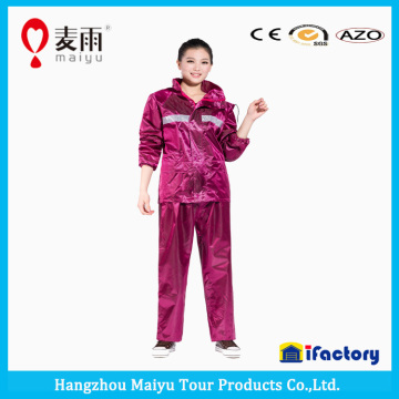 fashion clear plastic rain pant OEM welcome