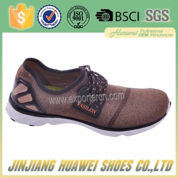 New design young sports fashion men casual shoes with high quality sd9071 Breathable water shoes