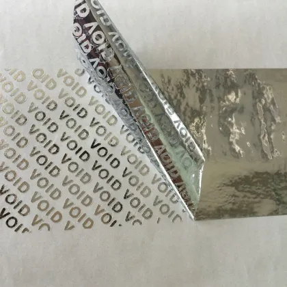 3D anti-counterfeiting printing hologram label paper