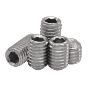 Metrik Hexagon Scoket Set Screws Cup Point