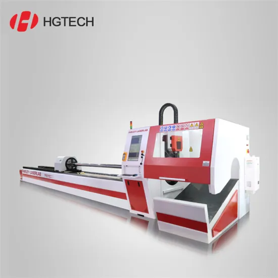 SS CS MS perforating gun pipe and tube fiber metal laser cutting machine price