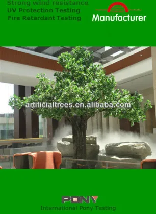 Artificial Green Banyan Tree/ficus banyan tree/artificial big banyan tree