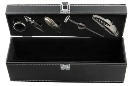 Deluxe wine set barware accessories