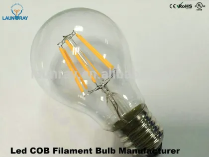 E27 LED Filament Incandescent Bulb 6W replace 60W Incandescent lamp 220V