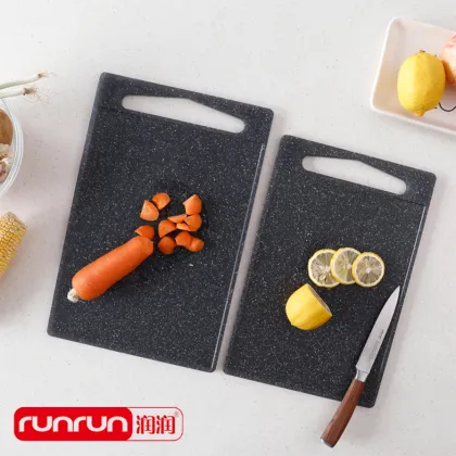 Premium Black Marble Cutting Board