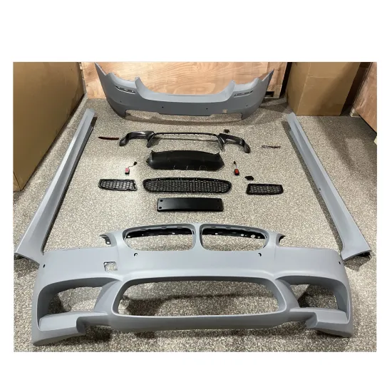 Wholesale M5 Style PP ABS Car Front Bumper Facelift Body Kit for BMW F10 F18