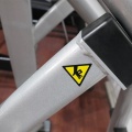 Kommerzielle Fitnessstudio -Geräte vorne Pulldown Machine Großhandel