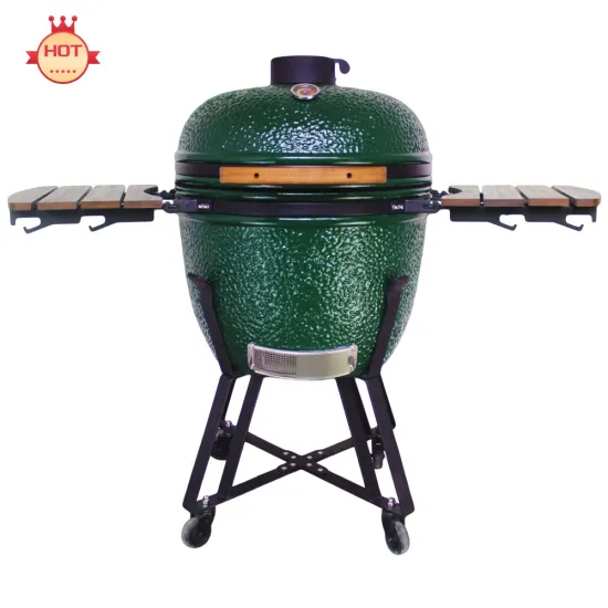 SEB KAMADO 23.5 inch XL Green Egg Bbq Charcoal Grill Smoker Ceramic Grills kamado Outdoor