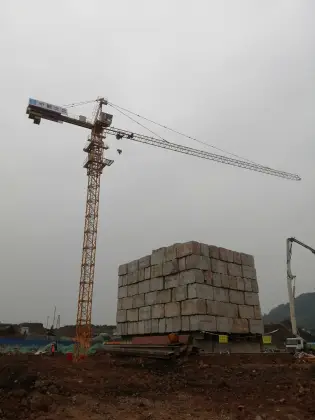 XCMG Used Tower Crane XGA6013-6S Crane for Construction Lifting