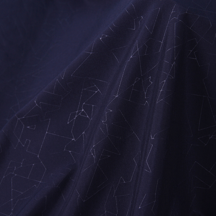 Shirt Textile Embossing Fabric