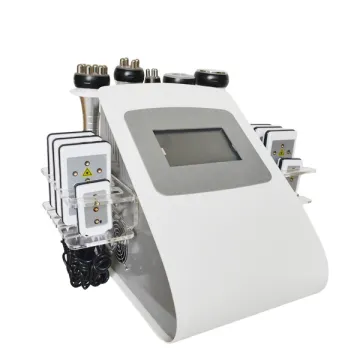 2021 portable vacuum multipolar rf cavitation rf slim laser weight loss machine