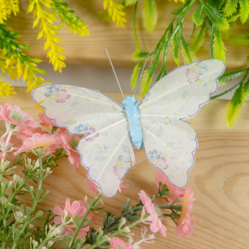 Artesanía de mariposas para 1 año