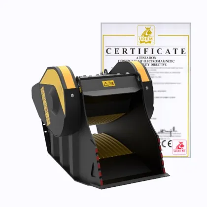 Mingde Factory Supply Crusher Bucket for Cat325D with Competitive Price