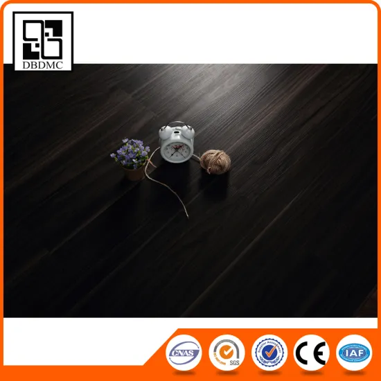 Factory price wood look recycled plastic peel and stick wall tile