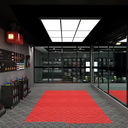 Auto Maintenance Garage Lights: Dropshipping Workshop Lighting Solutions