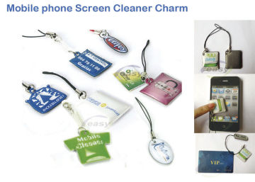 Custom / Oem Full Colors And Square / Rectangle / Round / Irregular Cell Phone Screen Cleaner For Promotion Gift Items